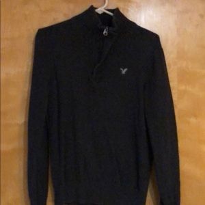 American Eagle Outfitters zipup/button up sweater